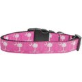 Unconditional Love Carolina Girl Nylon Ribbon Dog Collars Medium UN751407